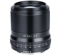 VILTROX 56mm F1.4 STM Z Mount Lens,Auto Focus Large Aperture APS-C Prime Portrait Lens for Nikon Z mount camera Z5 Z50 Z6 Z6II Z7 Z7II Zfc