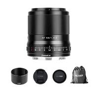 VILTROX 56mm F1.4 Z-Mount Lens, 56mm f/1.4 Autofocus Large Aperture STM APS-C Prime Lens Compatible with Z Mount Mirrorless Cameras Z9 Z8 Z7 Z6 Z5 Z50 Z30 ZFC