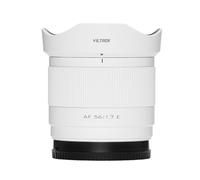 Viltrox 56mm f1.7 Fixed Focal Length Lens for Sony Cameras - White