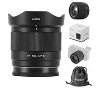 VILTROX 56mm F1.7 SLR Camera Lens E-Mount AF APS-C Large Aperture Wide-Angle Auto Focus Format Portrait Lens for Sony ZV-E10 FX30 ZC-E10II a5000 a5100 a6000 a6100 a6700 a6300 a6400 a6500 a6600
