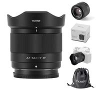 VILTROX 56mm F1.7 SLR Camera Lens X-Mount AF APS-C Large Aperture Wide-Angle Auto Focus Format Portrait Lens for Fuji X-A1/2/3/5/7/10 X-E1/E2/E2S/E3/E4 X-H1 X-M1 X-PRO1/PRO2/PRO3 X-T1/T2/T3/T4