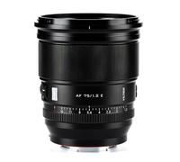 VILTROX 75mm f/1.2 F1.2 EF PRO EF Lens for Sony E-Mount Ultra Wide Angle APS-C Auto Focus Prime Lens Compatible with Sony E-Mount Mirrorless Cameras A7M/R/S Series A7Cc A9 A1 A6x00 Fs5