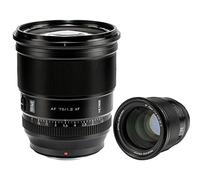 VILTROX 75mm f/1.2 XF Prime Large aperture APS-C Lens for Fuji X Mount x-A7 X-T30 X-T4 X-E4 X-Pro3 X-T200 X-H2S X-S10(Auto Focus, STM,) Black