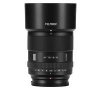 VILTROX 75mm f/1.8 EVO XF-Mount Lens, AF 75mm F1.8 Large Aperture Autofocus APS-C Prime Lens Compatible with Fuji X-Mount Mirrorless Cameras X-A7 X-E3 X-H1 X-M1 X-PRO2 X-T2 X-T5 X-T50 X-S20 X-H2S