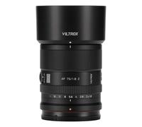 VILTROX 75mm f/1.8 EVO Z-Mount Lens, 75mm F1.8 Large Aperture Auto Focus APS-C Prime Lens Compatible with Nikon Z-Mount Cameras Z30, Z50, Z50ll, ZFC, Z5, Z5ll, Z6, Z6ll, Z7, Z7ll, Z8, Z9, ZF, ZR