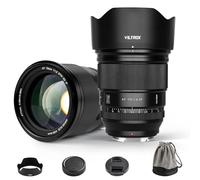 VILTROX 75mm F1.2 Pro APS-C Prime Autofocus Lens for Fuji X Mount Cameras Standard Camera Lenses Compatible with Fujifilm X-T5,X-H2S,X-S10,X-T30 II,X-T20,X-T10,X-T4,X-T3,X-T2,X-PRO3,and X-M1