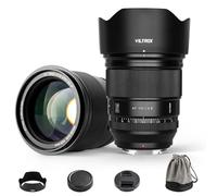 VILTROX 75mm F1.2 Pro APS-C Prime Autofocus Lens for Sony E Mount Camera - Large Aperture Compatible With Sony A7 A7C A7III A7RIII A7RIV A7RV A9