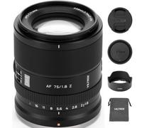 VILTROX 75mm F1.8 EVO Lens for Sony E | APS-C Large Aperture Prime Lens for Sony E A7IV ZV-E1 A7CII A7RV FX3 A7SIII A7C A1 A7RIV A9 A9II A7RIII ZV-E10
