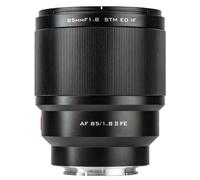 VILTROX 85 mmFE F1.2f/1.2 Autofocus Full Format Camera Lens, Suitable for Sony A7 A7R A7C A7III A7RIII A5100 A6100 A6500 A6600 E-Mount Cameras Lens