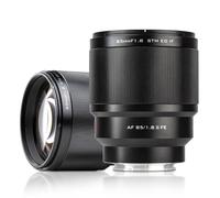 VILTROX 85mm f/1.8 F1.8 Mark II Full-Frame E-Mount Lens, Large Aperture Auto Focus Prime Lens for Sony E Mount Mirrorless Cameras A7 A7R A7S A7C A7II A7III A7RIII A7SIII A7RIV A9 A9II