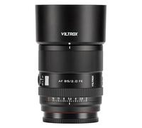 VILTROX 85mm f/2.0 EVO FE Lens Full Frame Large Aperture Auto Focus Prime Lens Compatible with Sony E-Mount Cameras A7SIII A7III A7RIII A7IV A7RIV A9 A1 FX3 A7RV A7CR A7CII A93 ZVE1 ZV-E10 FX30