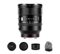 VILTROX 85mm F1.4 Pro FE Full Frame Lens Auto Focus Large Aperture Prime Portrait Lens with Hyper VCM Motor Compatible with Sony E-Mount Cameras a7c a7RII a7RIII a7RIV a7SIII a9 FX3 A1 A93 ZVE1