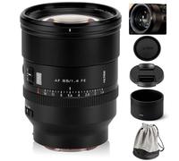 VILTROX 85mm F1.4 Pro FE Full Frame Lens for Sony E, Auto Focus Large Aperture Medium Telephoto with HyperVCM Motor Lens for Sony E-Mount A7IV A7C A9III A1 ZV-E1 A7SIII A7RII A7III A7RIII A7RIV A9 FX3