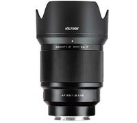 VILTROX 85mm F1.8 E Full Frame Lens STM Auto Focus Fixed Focus Support Auto iris/EXIF Prime Lens for Sony E Mount Camera A9 A7RIII A7RII A7M3 A7M2 A7SII A7III A6500 A6300 A6400 A6000 A5100