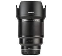 VILTROX 85mm F1.8 Fuji, AF 85mm f1.8 Mark II Portrait Fixed Focus Lens for Fuji X Mount X-T5, X-T2, XT30 II, X-S20, X-E3, X-T200, X-Pro3, X-M5, X-T50, X-H2S