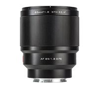 VILTROX 85mm F1.8 II FE Lens for Sony,Auto Focus Full Frame Medium Telephoto Prime Portrait Lens for Sony E-Mount Mirrorless Camaras A9 A7 A7RIII A7III A7C A6500 A6400 A6300