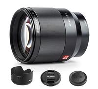 VILTROX 85mm F1.8 Z Autofocus Full Frame Large Aperture Lens with STM Motor Support Eye-AF Portrait Lens Compatible for Nikon Z Mount Mirrorless Camera Z5 Z6 Z7 Z50 Z6Ⅱ Z7Ⅱ Black