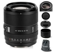 VILTROX 85mm F2.0 EVO FE Full Frame Lens for Sony E, STM Auto Focus Medium Telephoto Prime Lens for Sony E-Mount A7IV A7C A9III A1 ZV-E1 A7SIII A7RII A7III A7RIII A7RIV A9 FX3