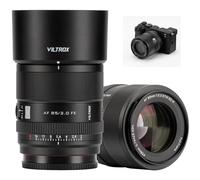 VILTROX 85mm F2.0 EVO FE Lens for Sony E, AF 85mm f/2 E-Mount Full Frame Auto Focus Prime Portrait Lens for Sony FE Cameras a6700 a6600 A7IV A7CII A7RV A9 A9II A7CR A7SIII A7C A7RIV ZVE1 ZV-E10 FX3