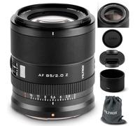 VILTROX 85mm F2.0 EVO Z-Mount Full Frame Lens for Nikon Z, Auto Focus Medium Telephoto Prime Lens for Nikon Z-Mount Cameras ZFC Z5 Z50 Z50II Z6 Z6II Z6III Z7 Z7II Z30 Z8 Z9 ZF ZR