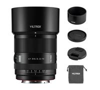 VILTROX 85mm F2 FE Lens, AF 85mm f/2.0 EVO FE Lens for Sony E-Mount, Wide Aperture Full Frame Portrait Prime Lens for Sony E Mount A7IV A7R V ZV-E10 A7C II A6700 ZV-E1 FX3
