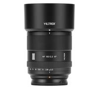 VILTROX 90mm F2.2 EVO XF-Mount Lens, AF 90mm f/2.2 Autofocus Large Aperture APS-C Prime Lens Compatible with Fuji X-Mount Mirrorless Cameras X-M5 X-E4 X-E5 X-S20 X-H1 X-Pro3 X-S10 X-T4 X-T30 X-H2