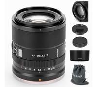 VILTROX 90mm F2.2 EVO Z Lens for Nikon, APS-C Autofocus Telephoto Prime Lens for Nikon Z-Mount Cameras Z30 Z50 Z50II ZFC Z5 Z5II Z6 Z6II Z6III Z7 Z7II Z8 Z9 ZF ZR