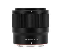 VILTROX 90mm F3.5 DL Lens, AF 90mm f/3.5 DL Medium Telephoto Lens for DJI DL Ecosystem, Full Frame Autofocus Lens for DJI Inspire 3, Ronin 4D, Zenmuse X9-8K Air Gimbal Aerial Camera
