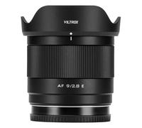 VILTROX 9mm F2.8 E, AF 9mm F2.8 E Mount Lens for Sony E, APS-C Prime Wide Angle Lens for Sony a6400 a6500 a6600 ZV-E10 FX30 a93 ZV-E10II a7Ⅲ a7RⅢ a7Ⅳ a7RⅣ a7CII