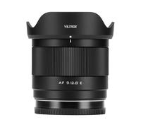 VILTROX 9mm F2.8 E Lens for Sony E, Auto Focus Wide Angle APS-C Prime Lens Compatible with Sony E-Mount Cameras ZV-E10 FX30 ZV-E10 ZV-E10II a7Ⅲ a7RⅢ a7Ⅳ a7RⅣ a7CII A6700 A6600 A6500 A6400 A6300 A6100