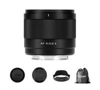 VILTROX 9mm F2.8 E Lens for Sony E, Auto Focus Wide Angle APS-C Prime Lens Compatible with Sony E-Mount Cameras ZV-E10 FX30 ZV-E10 ZV-E10II a7Ⅲ a7RⅢ a7Ⅳ a7RⅣ a7CII A6700 A6600 A6500 A6400 A6300 A6100