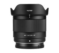 VILTROX 9mm F2.8 Fuji, AF 9mm F2.8 X-Mount Lens for Fuji X, Auto Focus Prime Wide Angle Lens for Fuji X-T5 X-S20 X-E5 X-T30 II X-T4 X-H2S X-S10 X-E4 X-Pro3 X-T3 X-T50 X-M5