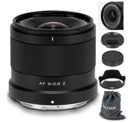 VILTROX 9mm F2.8 Z-Mount APS-C Lens for Nikon, Auto Focus Ultra-Wide Angle Prime Lens for Nikon Z-Mount Cameras Z5 Z50 Z50II Z6 Z6II Z7 Z7II ZFC Z30 Z9 Z8 ZF Z6III