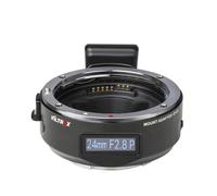 Viltrox Adapter Auto Focus Canon EF/EF-S Lens to Sony E-Mount Camera OLED EF-E5