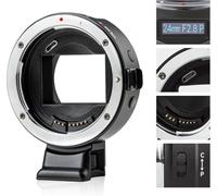 VILTROX Adapter EF-E5 Lens Adapter Electronic Autofocus EF-E AF Converter for Canon EF Lens to Sony E Mount Cameras