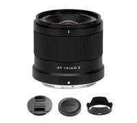 VILTROX AF 14mm F4.0 Air Autofocus Lens, Full Frame Large Aperture Wide-angle Lens with 112° Ultra-Wide Field of View, Compatible with Nikon Z-Mount Cameras