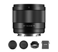Viltrox AF 14mm F4.0 Air FE Full Frame Prime Lens for Sony E-Mount,Ultra-Wide Angle,STM Fast & Quiet Autofocus,Compact Design,Compatible for a7iv a9 a7C a7S a6000 ZV-E10 a6600 a6400 a6700