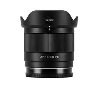 VILTROX AF 14mm F4.0 Camera Lens Full Frame Auto Focus Ultra Wide Angle Prime Lens (for Sony FE)