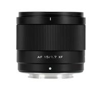VILTROX AF 15mm F1.7 Air Camera Lens APS-C Auto Focus Wide Angle Large Aperture Light Weight (for Fuji X)