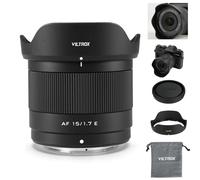 VILTROX AF 15mm F1.7 Air FE Pocket Lens Auto Fcous F/1.7 E-Mount Portable Shot for Sony Beginner's Lens APS-C Large Aperture Prime FE Lenses