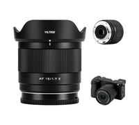 VILTROX AF 15mm F1.7 E APS-C Autofocus Lens for Sony E-Mount
