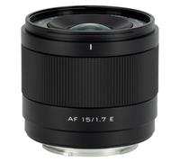 Viltrox AF 15mm f1.7 Lens for Sony E
