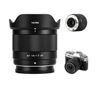 VILTROX AF 15mm F1.7 XF APS-C Autofocus Lens for Fuji X-Mount