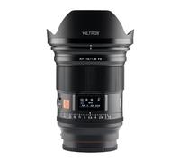 VILTROX AF 16mm f/1.8 FE Full Frame Lens for Sony E, Autofocus Lens with Built-in LCD Screen, Large Aperture for Sony E-Mount a7