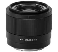 Viltrox AF 20mm F2.8 E Lightweight Auto Focus Full Frame Prime Lens For Sony E-m