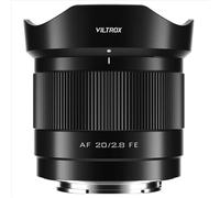VILTROX AF 20mm F2.8 FE Full Frame Auto Focus Prime Lens for Sony E