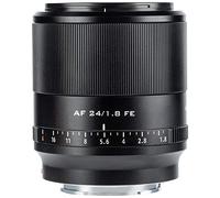 VILTROX AF 24mm F1.8 FE Full Frame Wide Angle Prime Auto Focus Lens compatible with Sony E Mount Cameras