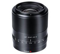 Viltrox AF 24mm F1.8 Z Full Frame Prime Lens for Nikon Z Mount Mirrorless Cameras | Ultra-Wide Aperture, STM Autofocus, Eye/Face Tracking, HD Nano Coating, Type-C Firmware Upgrade (Black)