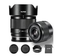 VILTROX AF 25mm F1.7 APS-C Prime Lens for Sony, STM Auto Focus Large Aperture Lens, Ultra Compact Portrait Vlog Lens Compatible with Sony E-Mount ZV-E10 a6400 a6600 a6700 FX30
