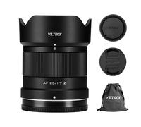 Viltrox AF 25mm F1.7 Large Aperture Prime Lens for Fuji Fujifilm X-Mount Cameras X-A1 X-A2 X-A3 X-A5 X-H1 X-T1 X-T10 X-T2 X-T20 X-T100 X-PRO1 X-PRO2 X-E1 X-E2